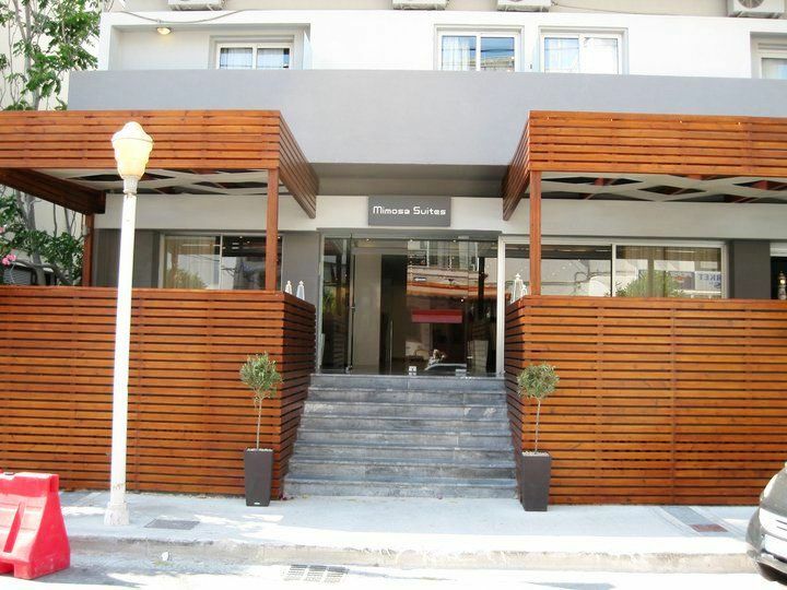 Rhodes City Mimosa Suites المظهر الخارجي الصورة